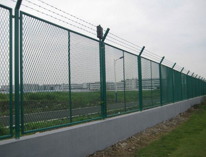 海關保稅區(qū)圍網